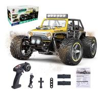Auto telecomandata a partire da 3 4 6 8 anni, giocattolo RC per bambini a partire dai 6 anni, impermeabile, giocattolo RC crawler giocattolo regalo per bambini