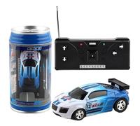 Auto Telecomandata - Auto Da Corsa Alla Deriva Con Simulazione Di Autos RC| Mini Autos RC A Batteria 7x3x2,5 Cm Giocattolo Per Bambini Veicolo Telecomandato Portatile In Un Contenitore Di Lattina