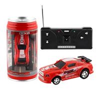 Auto Telecomandata - Auto Da Corsa Alla Deriva Con Simulazione Di Autos RC| Mini Autos RC A Batteria 7x3x2,5 Cm Giocattolo Per Bambini Veicolo Telecomandato Portatile In Un Contenitore Di Lattina