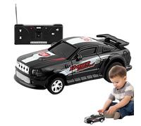 Auto telecomandata, Auto da corsa lattine - Giocattoli di controllo remoto con barricate,Auto a distanza divertente, giocattolo auto da corsa simulazione lattine cool per bambini