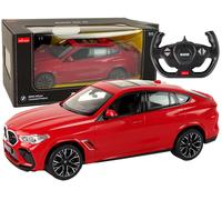 Auto telecomandata BMW X6 M 1:14 rosso