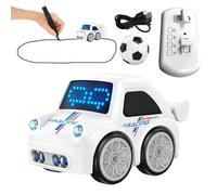 Auto Telecomandata,Camion Robot Giocattolo Interattivo,Giocattoli Telecomandati Intelligenti con Modalità Insegui e | per Bambini Bambine Adolescenti Compleanno Scuola 'Infanzia Asilo ed Esterno