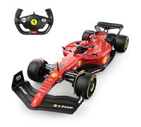Auto telecomandata Ferrari F1 F1-75 (scala 1:12) piloti - Charles LeClerc + Carl