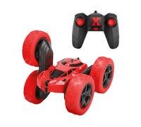 AUTO TELECOMANDATA MAXLIFE MXRC-200 - Plastica, 5 anni+, acrobazie 360°, fari LED