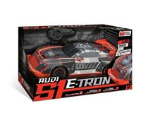 Auto telecomandata - MONDO MOTORS - Audi S1 E-Tron - Scala 1:10 - Grigio / Rosso