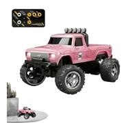 Auto telecomandata per camion, giocattolo cingolato per camion RC - Piccoli giocattoli per per auto RC | Cingolato fuoristrada ricaricabile, veicolo per da 2,4 GHz con, 1:64 per gioc