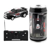 Auto telecomandata - RC-Car Simulazione Drifting Auto | 7 X 3 X 2,5 cm Mini RC Auto alimentato a batteria, giocattolo per bambini, veicolo telecomandato portatile in un contenitore di lattina, incluso