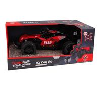 Auto telecomandata - TURBO CHALLENGE - RX Car 89 093721 - Rosso - 1/12 - Batteria ricaricabile e batterie incluse - Metallo