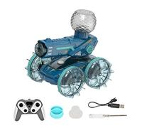 Auto telecomandata, Veicolo RC Anfibio Tutto Terreno, Telecomando Velocità Regolabile con Acqua per Corsa, Concorso, Esterno e Interno