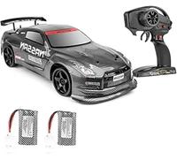 Auto Telecomandate Drift Racing Rc Auto per Bambini, 70 Km/H Auto da Corsa Rc Drift Ad Alta velocità 1/10 Scala 2.4 GHz Rc Drifting Vehicle Camion Auto da Corsa Sportiva Super Veloce, E