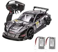 Auto Telecomandate Drift Racing Rc Auto per Bambini, 70 Km/H Auto da Corsa Rc Drift Ad Alta velocità 1/10 Scala 2.4 GHz Rc Drifting Vehicle Camion Auto da Corsa Sportiva Super Veloce, D