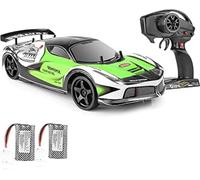 Auto Telecomandate Drift Racing Rc Auto per Bambini, 70 Km/H Auto da Corsa Rc Drift Ad Alta velocità 1/10 Scala 2.4 GHz Rc Drifting Vehicle Camion Auto da Corsa Sportiva Super Veloce, A