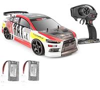 Auto Telecomandate Drift Racing Rc Auto per Bambini, 70 Km/H Auto da Corsa Rc Drift Ad Alta velocità 1/10 Scala 2.4 GHz Rc Drifting Vehicle Camion Auto da Corsa Sportiva Super Veloce, H