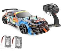 Auto Telecomandate Drift Racing Rc Auto per Bambini, 70 Km/H Auto da Corsa Rc Drift Ad Alta velocità 1/10 Scala 2.4 GHz Rc Drifting Vehicle Camion Auto da Corsa Sportiva Super Veloce, G