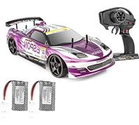 Auto Telecomandate Drift Racing Rc Auto per Bambini, 70 Km/H Auto da Corsa Rc Drift Ad Alta velocità 1/10 Scala 2.4 GHz Rc Drifting Vehicle Camion Auto da Corsa Sportiva Super Veloce, C