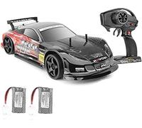 Auto Telecomandate Drift Racing Rc Auto per Bambini, 70 Km/H Auto da Corsa Rc Drift Ad Alta velocità 1/10 Scala 2.4 GHz Rc Drifting Vehicle Camion Auto da Corsa Sportiva Super Veloce, F