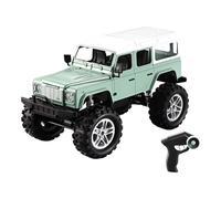 Auto telecomandato 1:14 verde Land Rover Defender da Double Eagle