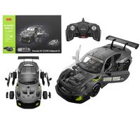 Auto telecomandato costruzioni Porsche 911 GT2 grigio