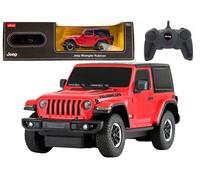 Auto Telecomandato Jeep Wrangler Rubicon Rosso