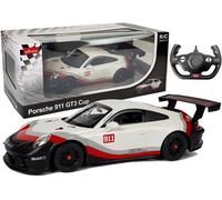 Auto telecomandato Porsche 911 GT3 CUP Rastar 1:14 bianco