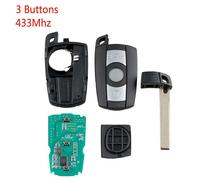 Auto Telecomando 3 Bottoni Adatto Per 35 Serie X5 X6 Cas2 Cas3 433Mhz K8Z3)