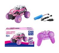 Auto telecomando,Auto da corsa RC All Terreno con Spill - Giocattolo Camion Crawler 2.4ghz per bambini e ragazze oltre 5 anni e regali di compleanno o feste