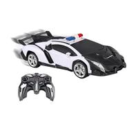 Auto Telecomando Trasformabile,Giochi Auto RC Trasformabili Ruotanti Con Suoni - Giocattoli Veicolo 2 In 1 Attività Interattive Apprendimento Per Bambini Ragazze Ragazzi Interno Casa Giardino
