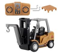 Auto Telecomando - Veicolo RC Con Design Gancio Di Sollevamento, Camion Giocattolo Senza Fili 14x11 Cm Per I Bambini Giocare | Auto Giocattolo Di Costruzione Per Bambini E Ragazze, Pre