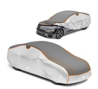 Telo Copriauto antigrandine Perma Protect, telo auto impermeabile Misura 4 argento