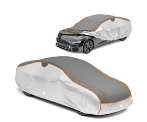 Auto Telo di protezione antigrandine Perma Protect, Taglia 4, protezione antigrandine fino a 1,9 cm, argento