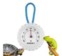 Auto Temp Meter, Real Time Car Gauge, 1.97 inches Compact Sensor with Accuracy, ABS PVC Metal Heat Resistant Build, Minimal Dashboard Mount Design, Vehicle Indoor Greenhouse Use