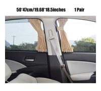 Auto Tende Barre Regolabile Decorazione Interno Van Beige Pieghevole Anteriore