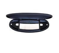 auto Tendine Parasole Copertura Del Pannello Parasole Per Visiera Parasole Per Auto Per MINI Cooper Per D JCW Per R55/R56R57/R59/R60 Accessori Interni Parasole per parabrezza(Black-No Lamp Slice)