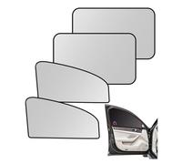 Auto Tendine Parasole Finestrini Laterali per Audi A4 S4 B9 A5 S5 Avant Allroad Quattro 2017-2020, Anteriore Posteriore Finestrini Laterali Parasole Auto per la Privacy Accessori,A/White