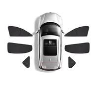 Auto Tendine Parasole Finestrini Laterali per Suzuki Liana 2014-2016, Anteriori e Posteriori Rete UV Privacy Abbagliamento Auto per la Privacy,D/6 Side Windows