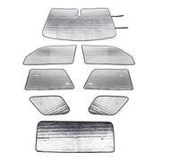 auto Tendine Parasole Per 4Runner 2017 Car Block Window Sun Shade Set Parabrezza UV Visiera Copertura Modanature Interni Auto Accessori Parasole per parabrezza(1set)