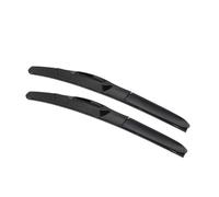 Auto Tergicristallo RHD LHD Spazzole Tergicristallo Anteriori 22 "+20" Fit U Gancio Braccio Parabrezza Parabrezza Finestra Anteriore Per X3 E83 IENQBVL(Right Steering)