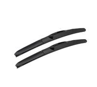 Auto Tergicristallo RHD LHD Spazzole Tergicristallo Anteriori 22 "+20" Fit U Gancio Braccio Parabrezza Parabrezza Finestra Anteriore Per X3 E83 IENQBVL(Left Steering)