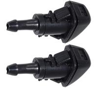 Auto Tergicristallo Rondella Spruzzatore adatto per Chrysler per Città per Paese 2008 2009 2010 2011 2012 2013 5303833AA 2 pz Anteriore Tergicristallo Rondella Spray Ugello Kit