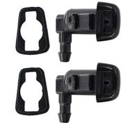 Auto Tergicristallo Rondella Spruzzatore adatto per Mercury per Milano 2008 2009 2010 2011 OEM 5182327AA 2 pz Anteriore Tergicristallo Rondella Ugello Spray Riparazioni