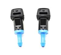 Auto tergicristallo ugelli Compatibile Con Jeep Per Patriot Per Compass MK1 2008 2009 2010 2011 2012 2013 2014 2015 2016 Parabrezza Anteriore Tergicristallo Rondella Jet Ugello Spruzzatore D'acqua