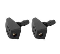 Auto tergicristallo ugelli Compatibile Con Smart Per Fortwo Per Forfour453 451 450 Parabrezza Anteriore Auto Ugello Spruzzo D'acqua Parabrezza Lavavetri Ugelli Braccio Tergicristallo Kit Spruzzo