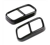 Auto Terminale Copri Trim 1 Paio Di Coperture Decorative Per Tubi Di Scarico E Marmitta Di Coda Compatibile Con Serie 7 Per F01 730I 740I 750I 760I 2009 2010 2011 2012 2013 2014