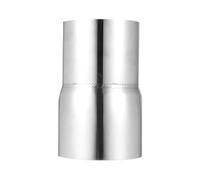 Auto Terminale Di Scarico 51mm 57mm 63mm 70mm 77mmm 89mm Adattatore Per Tubo Di Scarico Universale Per Auto In Acciaio Inossidabile Riduttore Connettore Tubo Tubo(77mm-89mm)