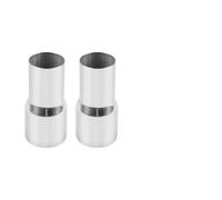 Auto Terminale Di Scarico Adattatore Per Tubo Di Scarico Per Auto Conico Standard In Acciaio Inossidabile Da 51/63/57/76 Mm Universale(57mm-76mm)
