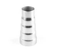 Auto Terminale Di Scarico Adattatore Riduttore Tubo Scarico Universale Auto Da 50 Mm A 70 Mm Connettore A 5 Passaggi Tubo Silenziatore Regolabile In Acciaio Inossidabile