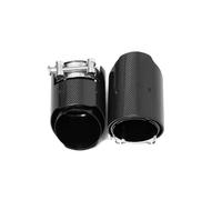 Auto Terminale Di Scarico Per BMW G20 G21 320i 330i 330e | G23 G26 420i 430i 2019+ Punta Silenziatore Collega Direttamente Il Tubo Scappamento ID 65MM(B ID65MMOD89MM)