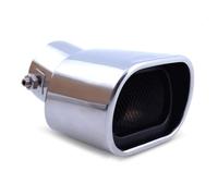 Auto Terminale Di Scarico Punta Del Silenziatore Del Tubo Di Scarico In Acciaio Inossidabile Per Mazda 6 Per M6 2004-2014 2015 Accessori Per La Gola Posteriore Dell'auto(Style-4)