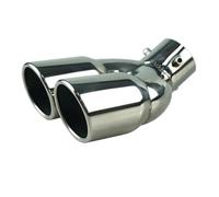 Auto Terminale Di Scarico Punta Silenziatore Tubo Scarico Acciaio Inossidabile Per Mitsubishi Per Outlander 2013-2022 Accessori Per La Gola Della Coda Posteriore Dell'auto(Style-5)