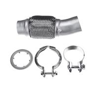 Auto Terminale Scarico Tubo 1 Set Per BMW Per N47 Per E81 Per E82 Per E87 Per E88 Per E90 Per E91 Per E93 Kit Tubi Di Scarico In Acciaio Inossidabile Tubo Scappamento
